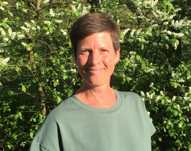 Sekretärin Alexandra Pfuhlmann